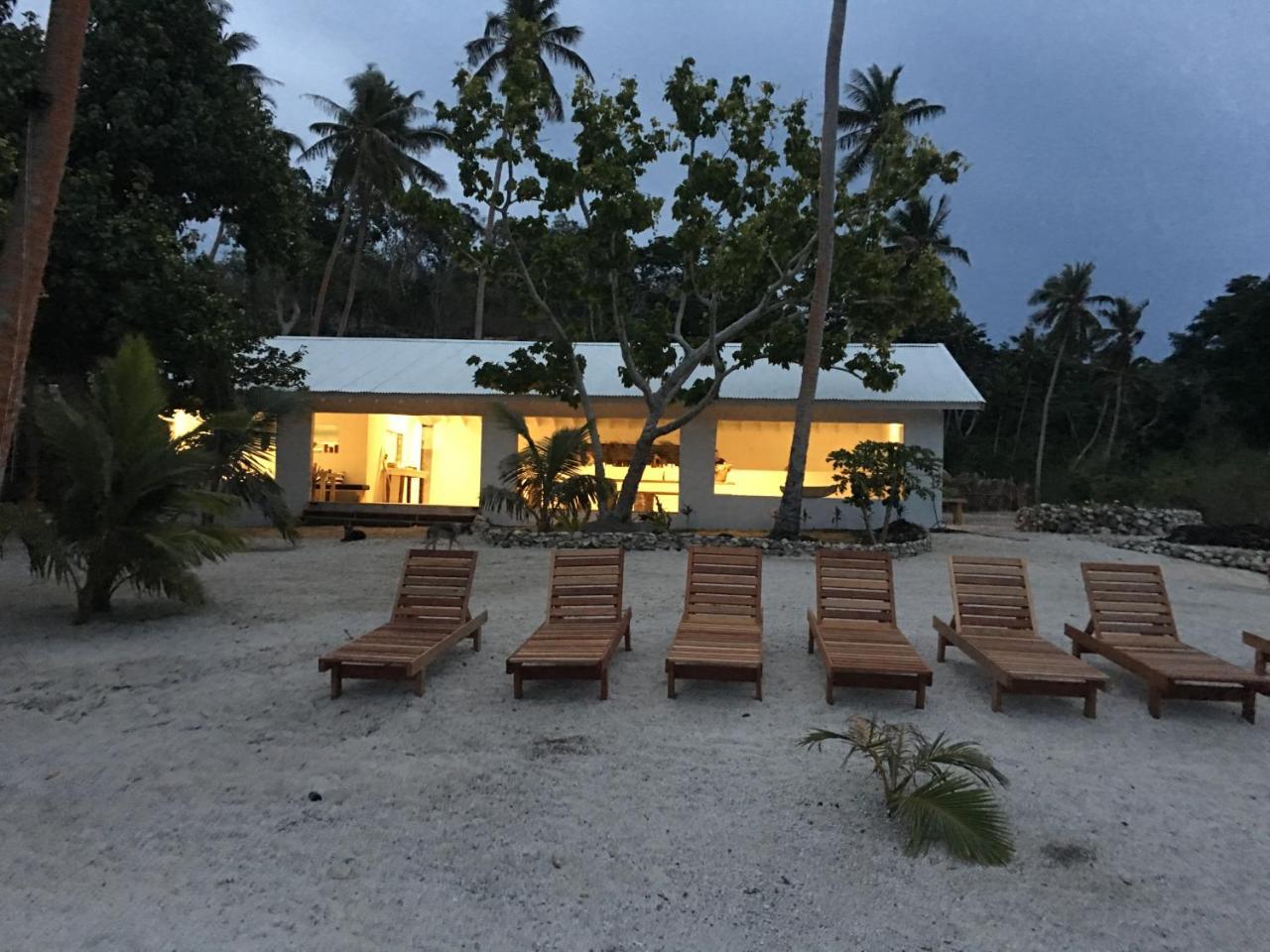 Hotel The Moso Port Vila Exterior foto